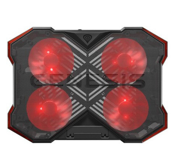 Genesis Podstawka chłodząca pod laptopa OXID 260 15.6-17.3" NHG-2075 - 1170836 - zdjęcie 2